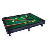 Maxbell Portable Pool Table Set Billiards Game Playset for Home Playhouse Desk L - Aladdin Shoppers