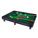 Maxbell Portable Pool Table Set Billiards Game Playset for Home Playhouse Desk L - Aladdin Shoppers