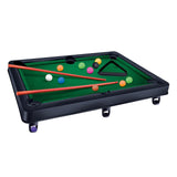 Maxbell Portable Pool Table Set Billiards Game Playset for Home Playhouse Desk L - Aladdin Shoppers