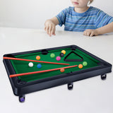 Maxbell Portable Pool Table Set Billiards Game Playset for Home Playhouse Desk L - Aladdin Shoppers