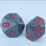 Maxbell 3x7Pcs Polyhedron Dices Party Game Dices D4 D8 D10 D6 D12 D20 for Card Game