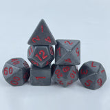 Maxbell 3x7Pcs Polyhedron Dices Party Game Dices D4 D8 D10 D6 D12 D20 for Card Game