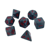 Maxbell 3x7Pcs Polyhedron Dices Party Game Dices D4 D8 D10 D6 D12 D20 for Card Game