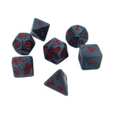Maxbell 3x7Pcs Polyhedron Dices Party Game Dices D4 D8 D10 D6 D12 D20 for Card Game