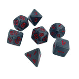 Maxbell 4x7Pcs Polyhedron Dices Party Game Dices D4 D8 D10 D6 D12 D20 for Card Game