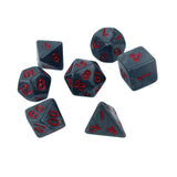 Maxbell 3x7Pcs Polyhedron Dices Party Game Dices D4 D8 D10 D6 D12 D20 for Card Game