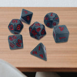 Maxbell 3x7Pcs Polyhedron Dices Party Game Dices D4 D8 D10 D6 D12 D20 for Card Game