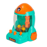 Maxbell Claw Machine Arcade Game Desktop Interactive Toys for Toddler Boys Girls Kid Orange