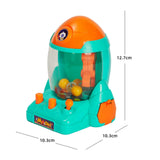 Maxbell Claw Machine Arcade Game Desktop Interactive Toys for Toddler Boys Girls Kid Orange