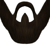 Maxbell 4xFake Beard Costume Accessories Party Supplies Men Realistic Holiday Mustache