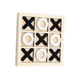 Maxbell 3xTic TAC Toe Board Game Family Board Games for Adults Outdoor Indoor Children
