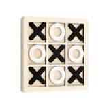 Maxbell 6xTic TAC Toe Board Game Family Board Games for Adults Outdoor Indoor Children