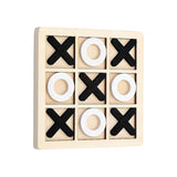 Maxbell 5xTic TAC Toe Board Game Family Board Games for Adults Outdoor Indoor Children