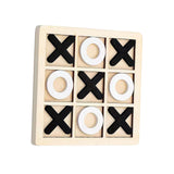 Maxbell 6xTic TAC Toe Board Game Family Board Games for Adults Outdoor Indoor Children