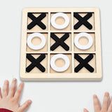 Maxbell 5xTic TAC Toe Board Game Family Board Games for Adults Outdoor Indoor Children