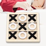Maxbell 5xTic TAC Toe Board Game Family Board Games for Adults Outdoor Indoor Children