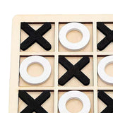Maxbell 3xTic TAC Toe Board Game Family Board Games for Adults Outdoor Indoor Children