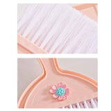 Maxbell Maxbell Small Broom and Dustpan Set Office Housekeeping Animal Waste Cleaning Tools