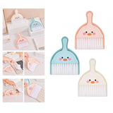 Maxbell Maxbell Small Broom and Dustpan Set Office Housekeeping Animal Waste Cleaning Tools