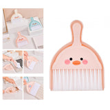 Maxbell Maxbell Small Broom and Dustpan Set Office Housekeeping Animal Waste Cleaning Tools