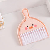 Maxbell Maxbell Small Broom and Dustpan Set Office Housekeeping Animal Waste Cleaning Tools