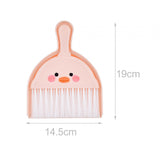 Maxbell Maxbell Small Broom and Dustpan Set Office Housekeeping Animal Waste Cleaning Tools