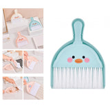 Maxbell Maxbell Small Broom and Dustpan Set Office Housekeeping Animal Waste Cleaning Tools