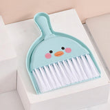Maxbell Maxbell Small Broom and Dustpan Set Office Housekeeping Animal Waste Cleaning Tools