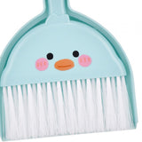 Maxbell Maxbell Small Broom and Dustpan Set Office Housekeeping Animal Waste Cleaning Tools
