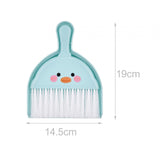Maxbell Maxbell Small Broom and Dustpan Set Office Housekeeping Animal Waste Cleaning Tools