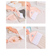 Maxbell Maxbell Small Broom and Dustpan Set Office Housekeeping Animal Waste Cleaning Tools