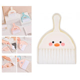 Maxbell Maxbell Small Broom and Dustpan Set Office Housekeeping Animal Waste Cleaning Tools