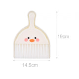 Maxbell Maxbell Small Broom and Dustpan Set Office Housekeeping Animal Waste Cleaning Tools