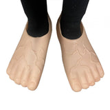 Maxbell 3xFunny Barefoot Feet Slippers for Cosplay Party, Carnivals Stage Performances
