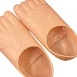 Maxbell 2xFunny Barefoot Feet Slippers for Cosplay Party, Carnivals Stage Performances