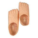 Maxbell 2xFunny Barefoot Feet Slippers for Cosplay Party, Carnivals Stage Performances