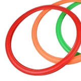 Hopscotch Rings Game with Connectors Portable for Boys Girls Toddlers Ages 3+ 28cm 5 rings