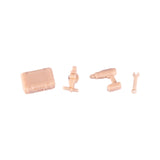 Maxbell 6x1/64 Cabinet Auto Repair Tool Tiny Model for DIY Sand Table Desktop Ornament Toolkit