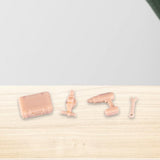 Maxbell 4x1/64 Cabinet Auto Repair Tool Tiny Model for DIY Sand Table Desktop Ornament Toolkit