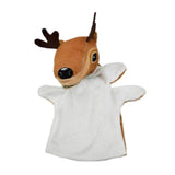Hand Puppets Plush Make Your Own Puppets Finger Puppets Toy for Storytelling deer