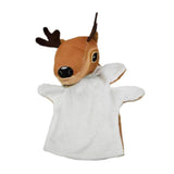 Hand Puppets Plush Make Your Own Puppets Finger Puppets Toy for Storytelling deer