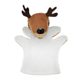 Hand Puppets Plush Make Your Own Puppets Finger Puppets Toy for Storytelling deer