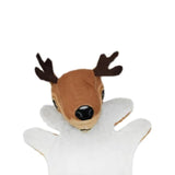 Hand Puppets Plush Make Your Own Puppets Finger Puppets Toy for Storytelling deer