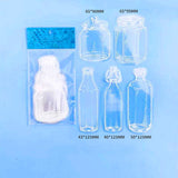 Maxbell Maxbell 20Pcs DIY Transparent Dried Flower Bookmarks for Home Party Favors