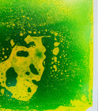 Sensory Liquid The Tiles Activity Play Mat for for Kids Girl Children yellow and green