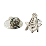 Maxbell 4xMetal Cufflinks Unique Design for French Cuff Shirt Formal Ceremony Business Silver