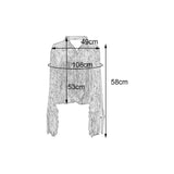 Maxbell 2xWomen's Sequin Jacket Shiny Lapel Coat for Cosplay Exhibition Beach Vacation gold