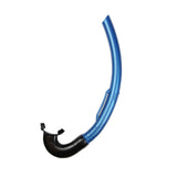 Maxbell Swimming Breathing Snorkel Full Wet Breathing Tube for Adults Facing Forward Blue