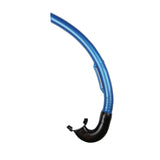 Maxbell Swimming Breathing Snorkel Full Wet Breathing Tube for Adults Facing Forward Blue