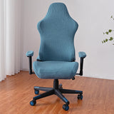 Maxbell Maxbell Gaming Chair Covers Stretchable Armchair Slipcover Computer Chair Slipcovers Blue